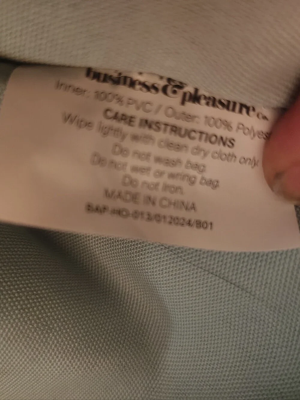 Business & Pleasure Co. brand new